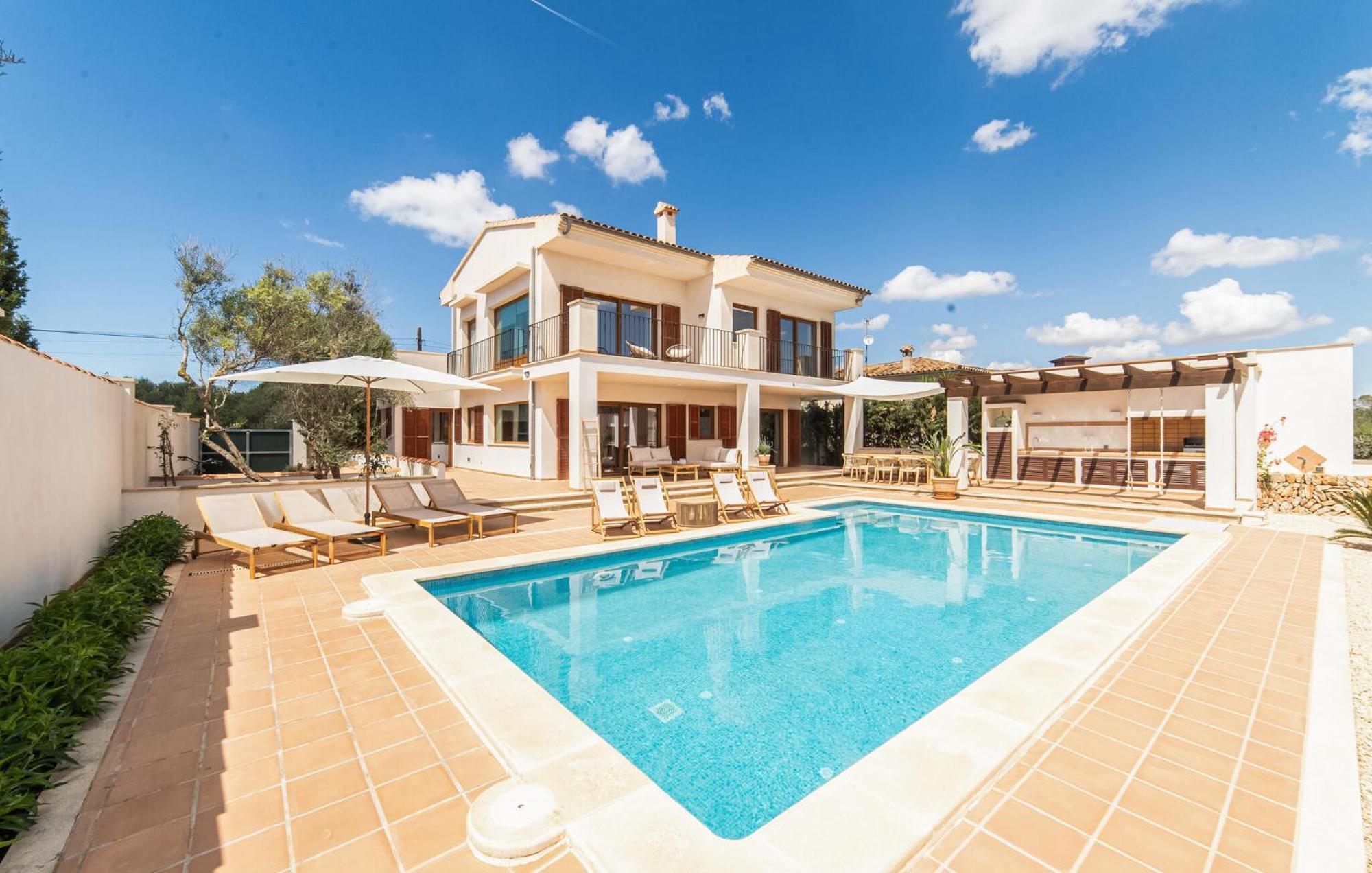 With Pool And Sea View Holiday home S'Estanyol de Migjorn